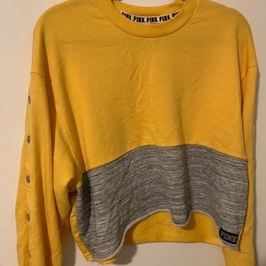 Victoria secret PINK cropped sweater